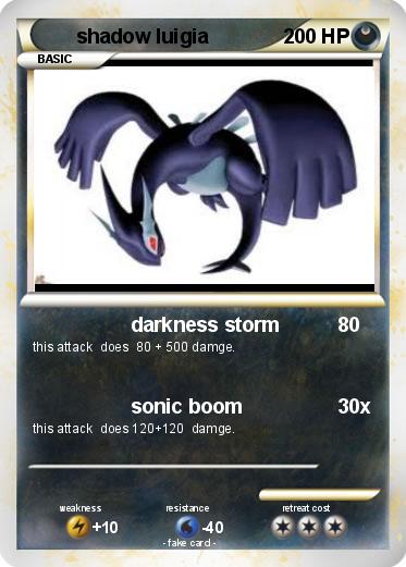 Pokemon shadow luigia