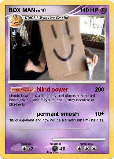 Pokemon BOX MAN