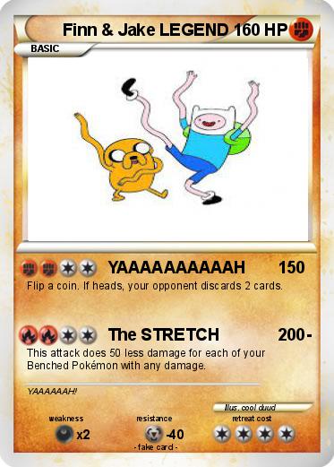 Pokemon Finn & Jake LEGEND
