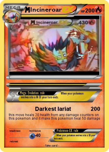 Pokemon Incineroar