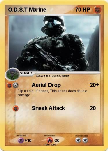 Pokemon O.D.S.T Marine