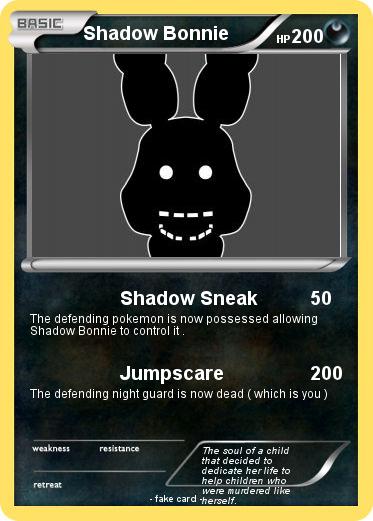 Pokemon Shadow Bonnie