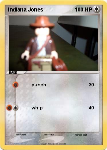 Pokemon Indiana Jones