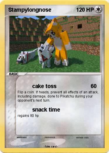 Pokemon Stampylongnose