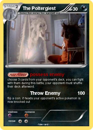 Pokemon The Poltergiest