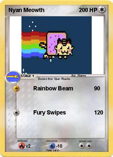 Pokemon Nyan Meowth