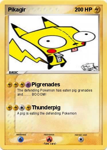 Pokemon Pikagir