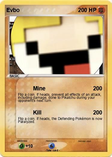 Pokemon Evbo