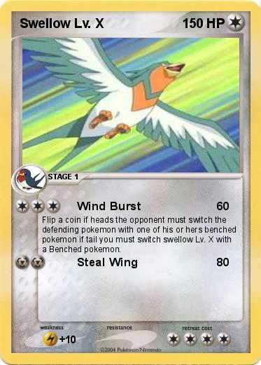 Pokemon Swellow Lv. X