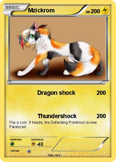 Pokemon Mzickrom
