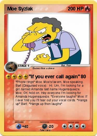 Pokemon Moe Syzlak