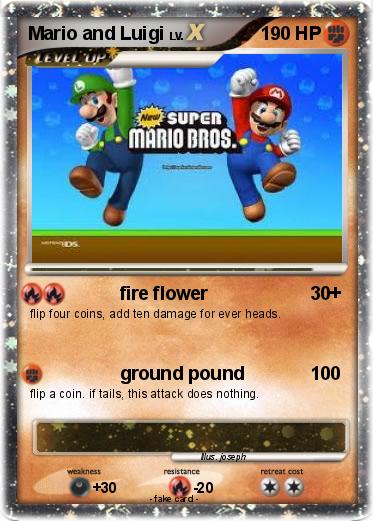 Pokemon Mario and Luigi