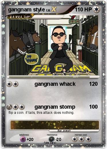 Pokemon gangnam style