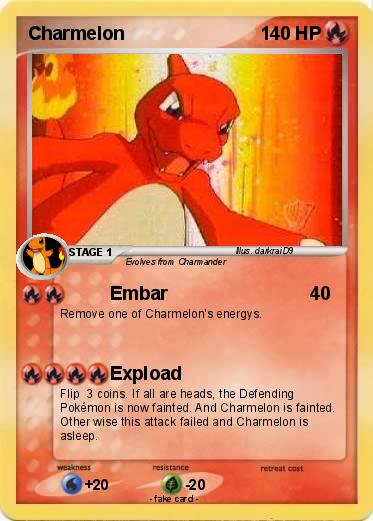 Pokemon Charmelon