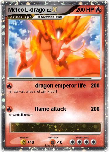 Pokemon Meteo L-drago