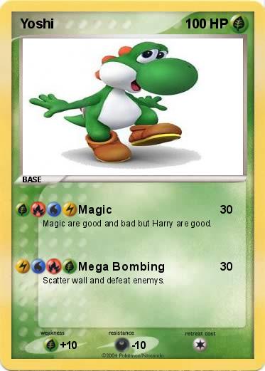 Pokemon Yoshi