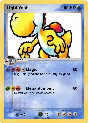 Pokemon Light Yoshi