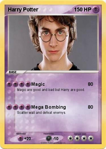 Pokemon Harry Potter