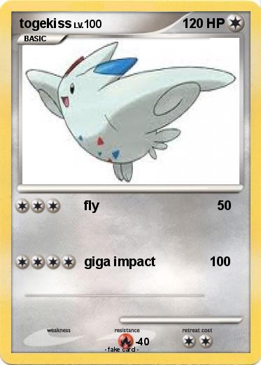 Pokemon togekiss