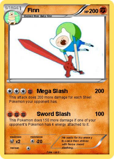 Pokemon Finn