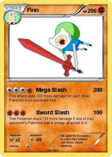 Pokemon Finn