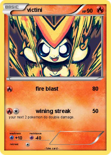 Pokemon victini