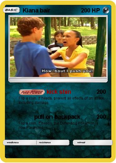 Pokemon Kiana bair