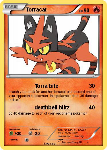 Pokemon Torracat