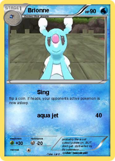 Pokemon Brionne