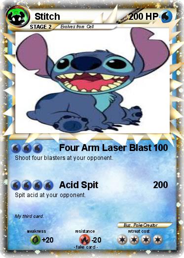 Pokemon Stitch