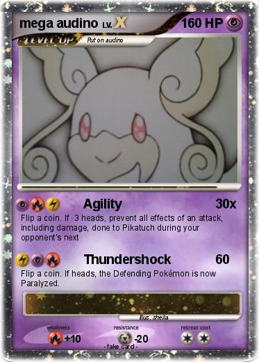 Pokemon mega audino
