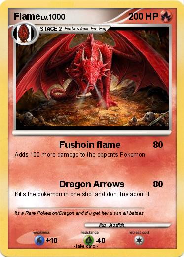 Pokemon Flame