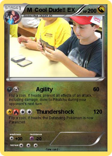 Pokemon M  Cool Dude!! EX