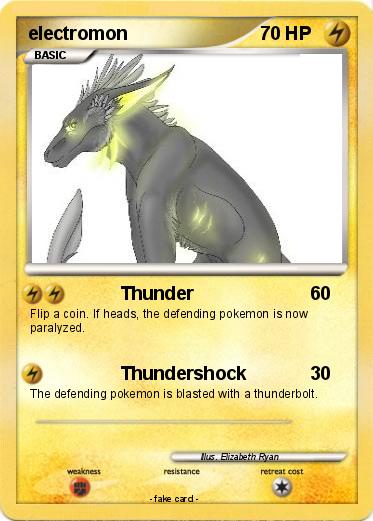 Pokemon electromon