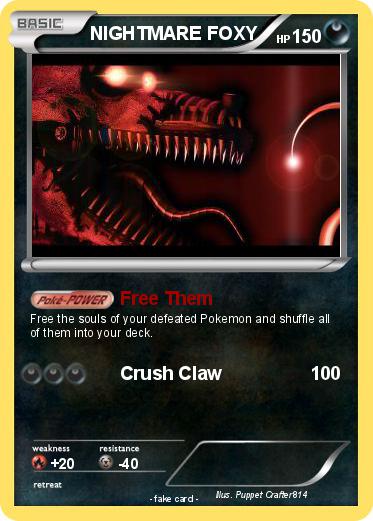 Pokemon NIGHTMARE FOXY