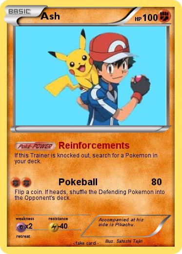 Pokemon Ash