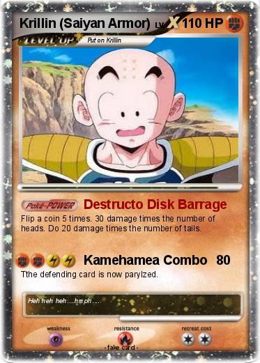 Pokemon Krillin (Saiyan Armor)