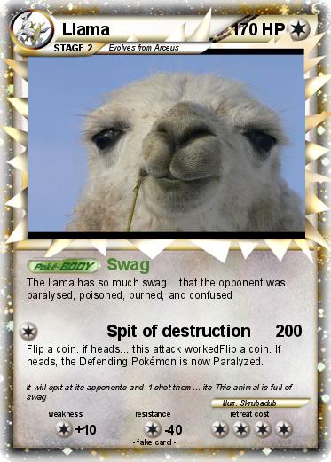 Pokemon Llama