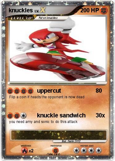 Pokemon knuckles