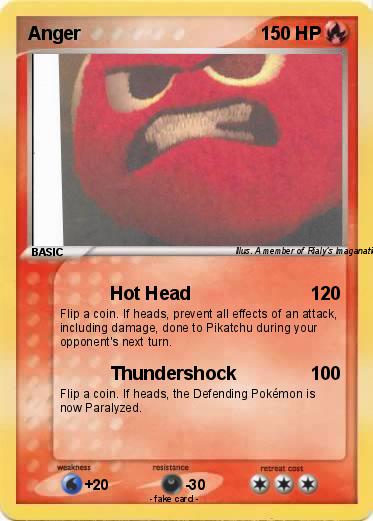 Pokemon Anger