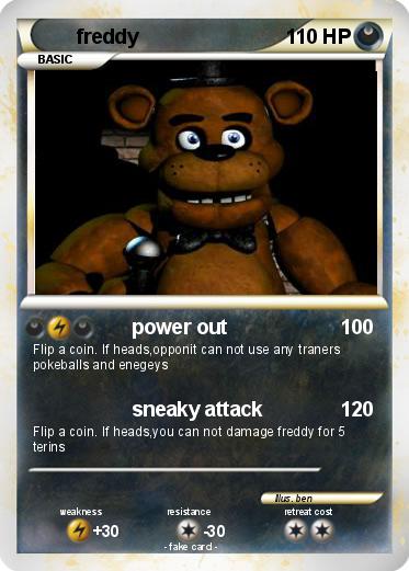 Pokemon freddy