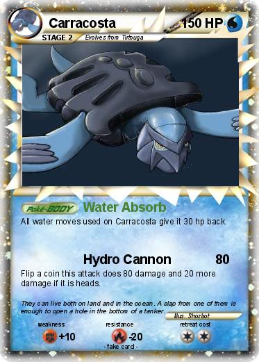 Pokemon Carracosta