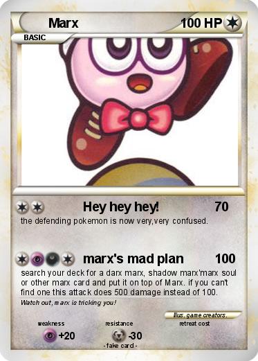 Pokemon Marx