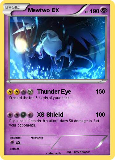 Pokemon Mewtwo EX