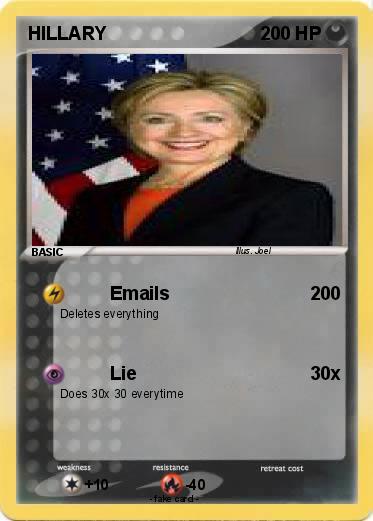 Pokemon HILLARY