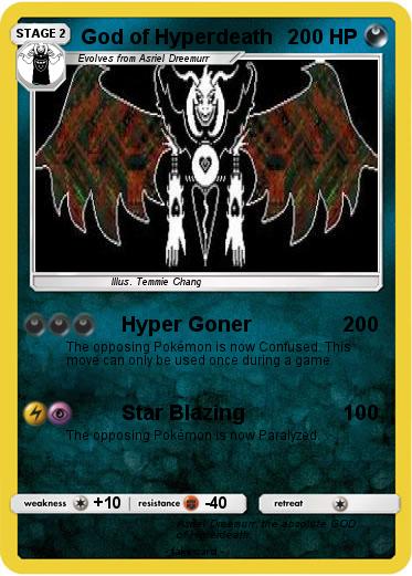 Pokemon God of Hyperdeath