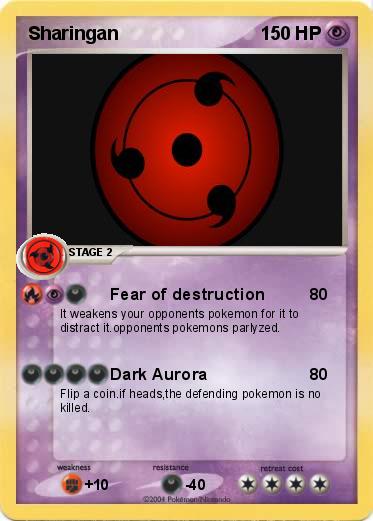 Pokemon Sharingan