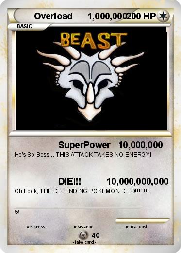 Pokemon Overload      1,000,000