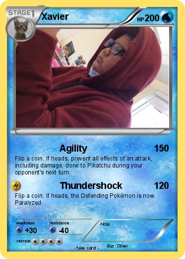 Pokemon Xavier