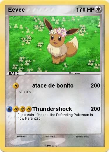 Pokemon Eevee